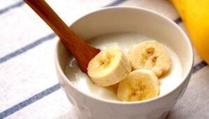 Maska od banane za blistavu kožu bez bora