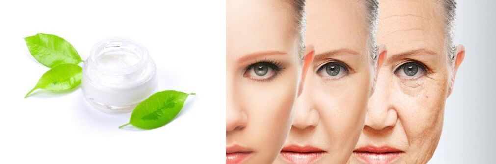 Maska za lice protiv starenja